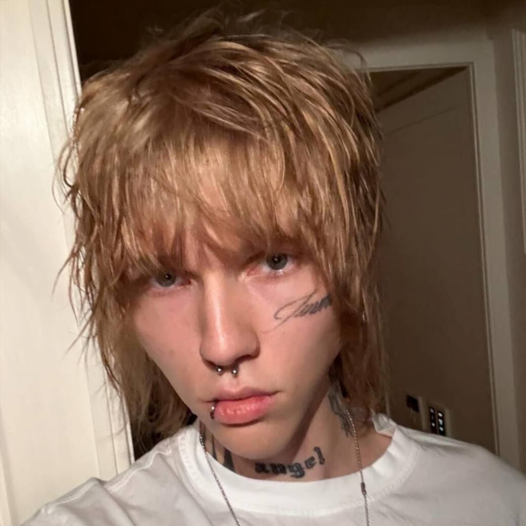 Слив портрета Kai Angel крупным планом (эксклюзивные кадры, кадр 36)