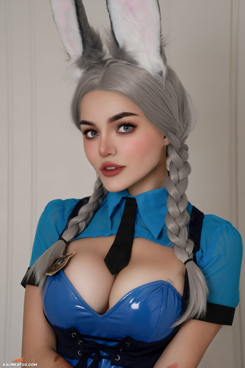 Слив Kalinka Fox в дерзком амплуа кадр 120