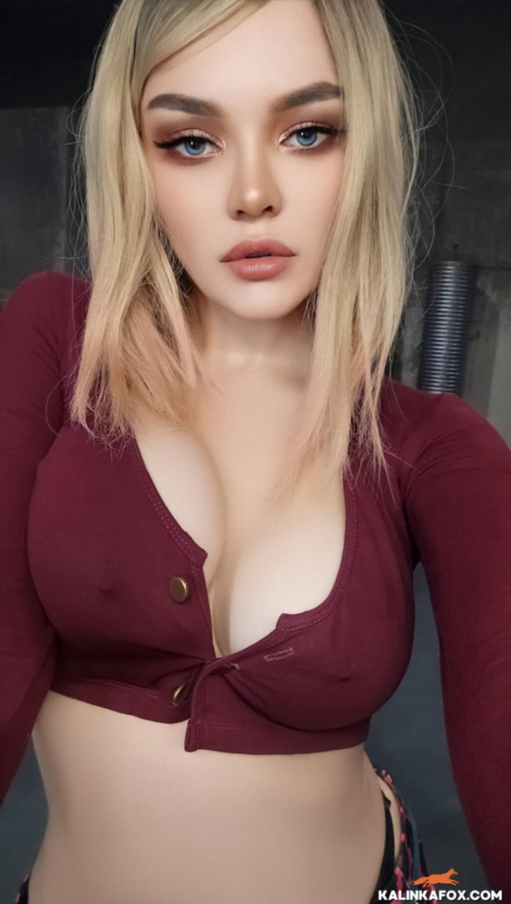 Кристина Финк, новый слив фотосессии (кадры из закрытого архива, кадр 44)