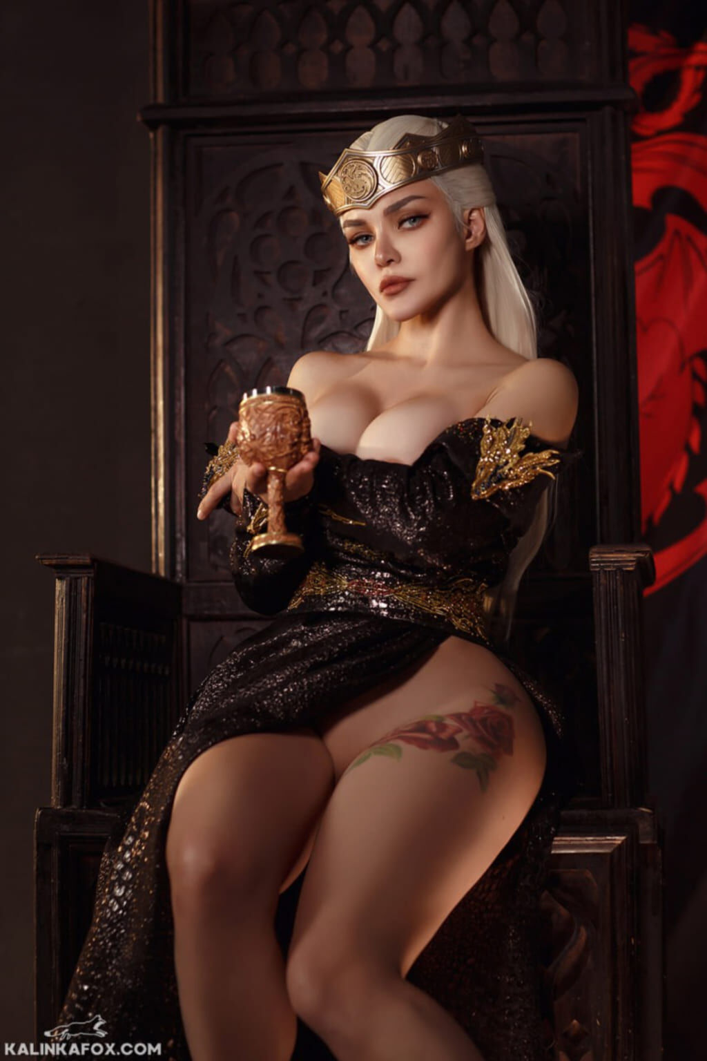 Кристина Финк, новый слив фотосессии (кадры из закрытого архива, кадр 74)