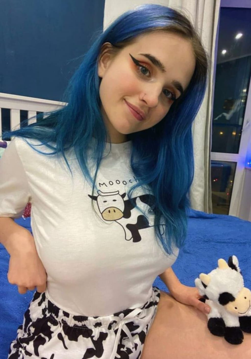 Keronkes яркая фотосессия крупным планом (кадры из закрытого архива, кадр 23)