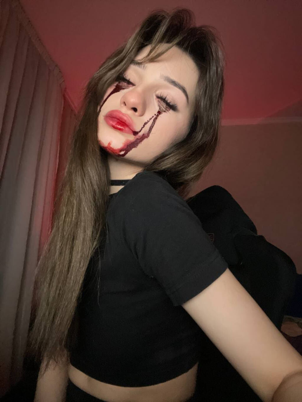 Эксклюзивный слив фото killkristy (откровенный фотосет, кадр 161)