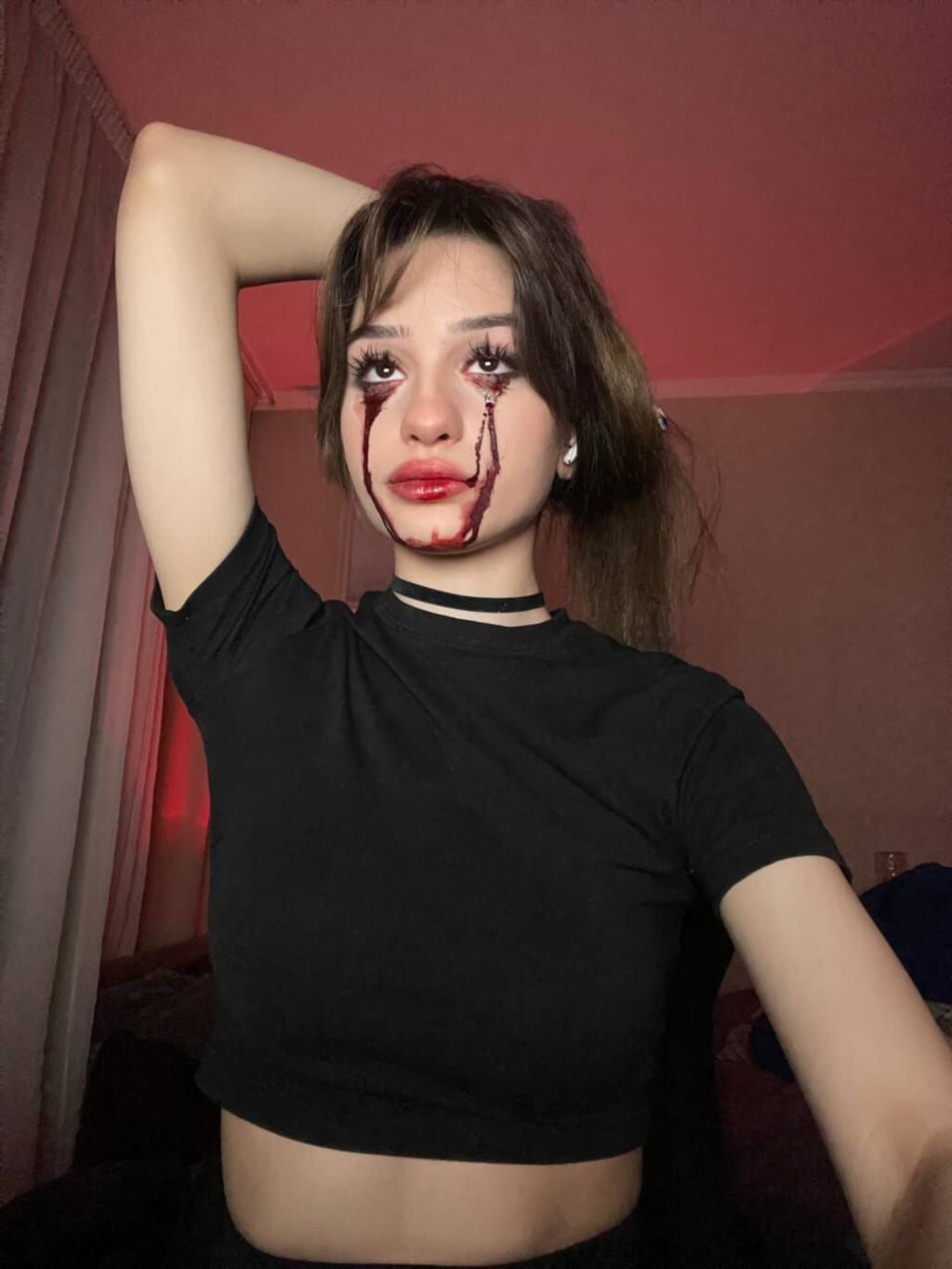 Слив killkristy: закрытая фотосессия (откровенный фотосет, кадр 108)