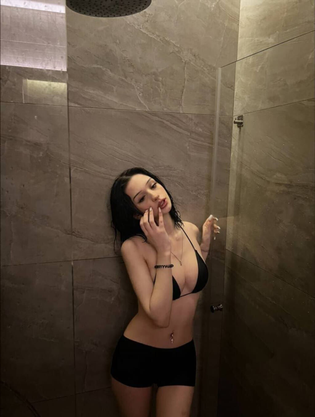 Полный слив killkristy в белье кадр 96