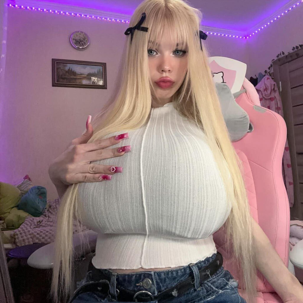 Слив новой фотосессии kitty keettt (откровенный фотосет, кадр 345)