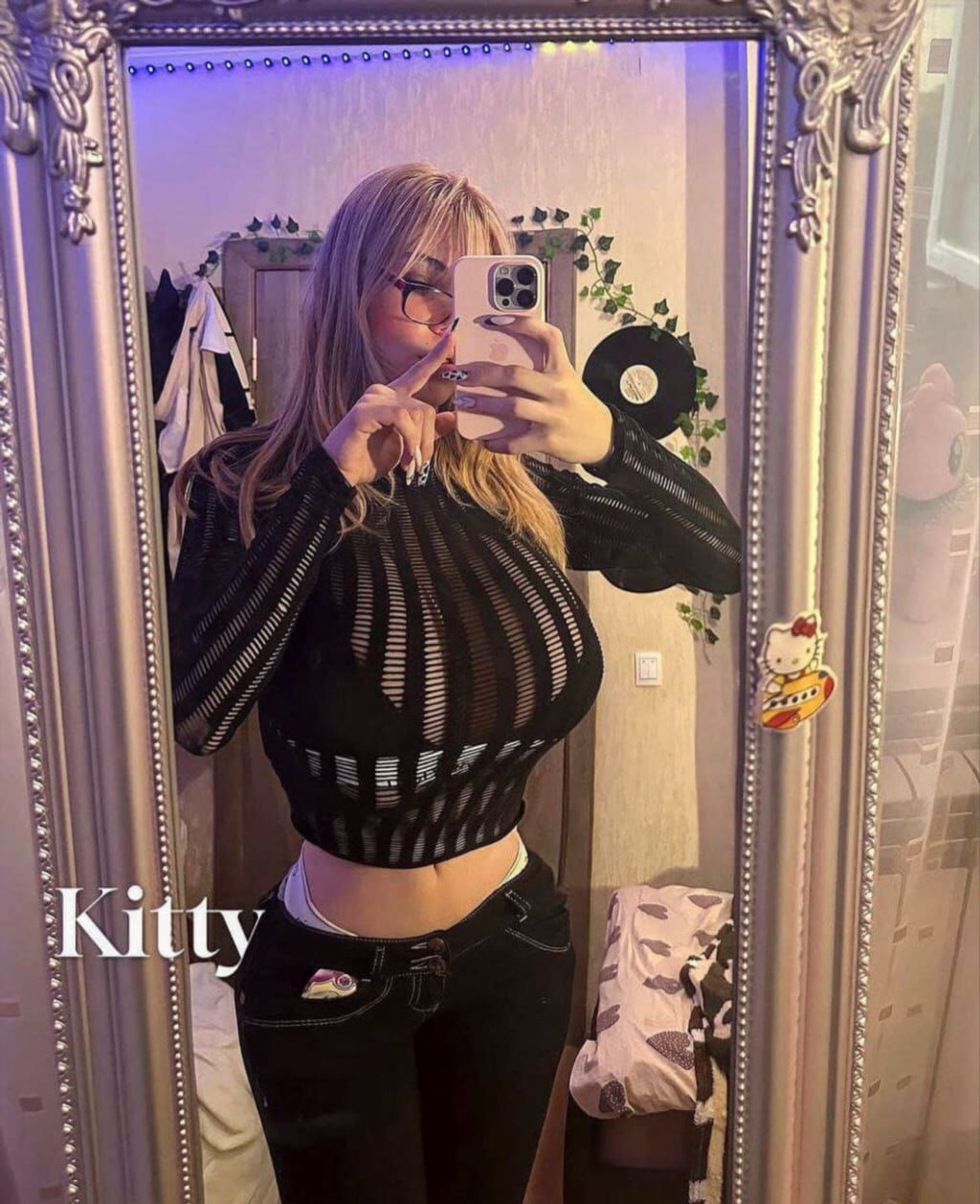 Слив mommy kitty в домашнем образе (свежие снимки, кадр 226)