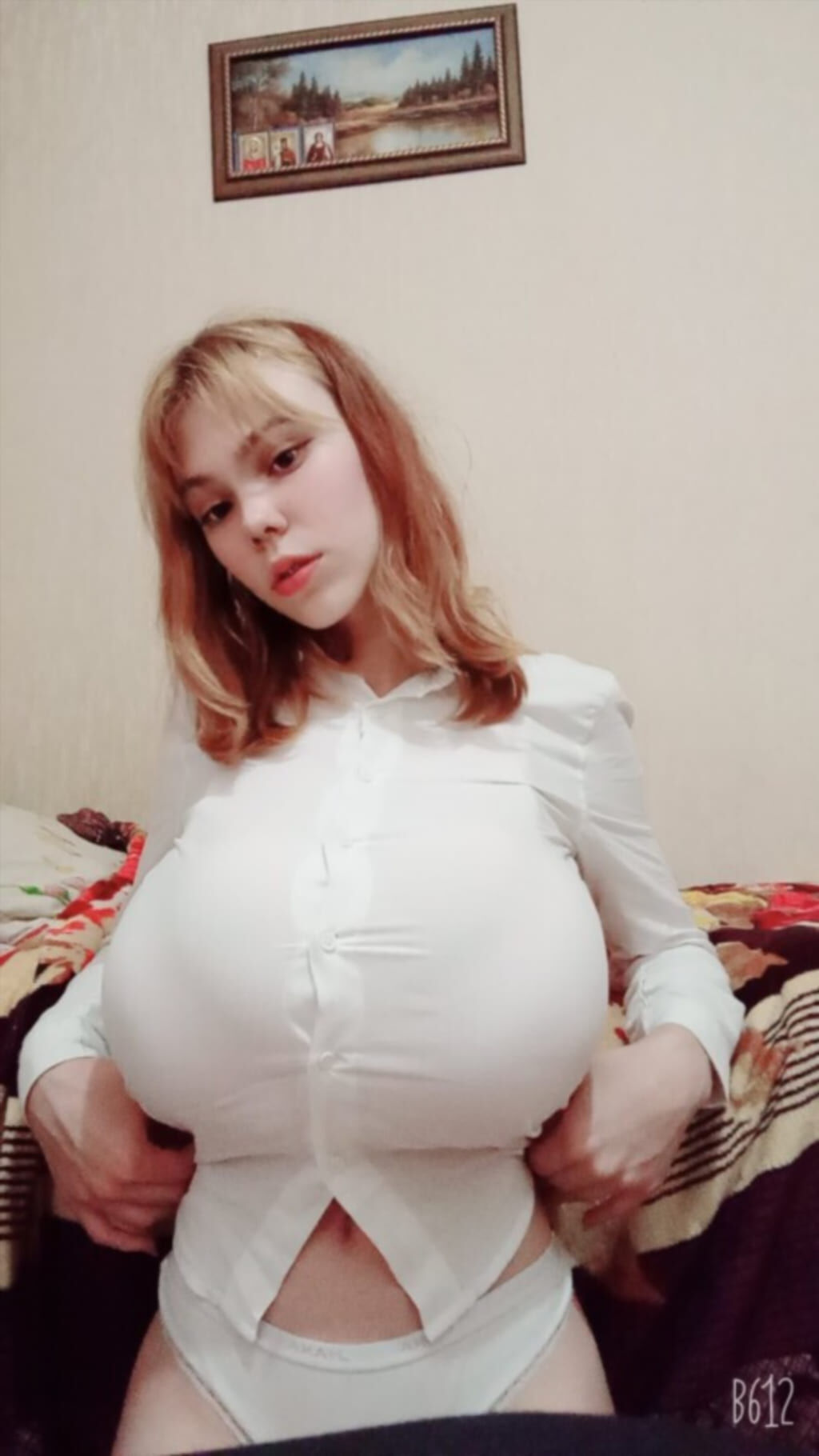 Слив mommy kitty: студийный портрет