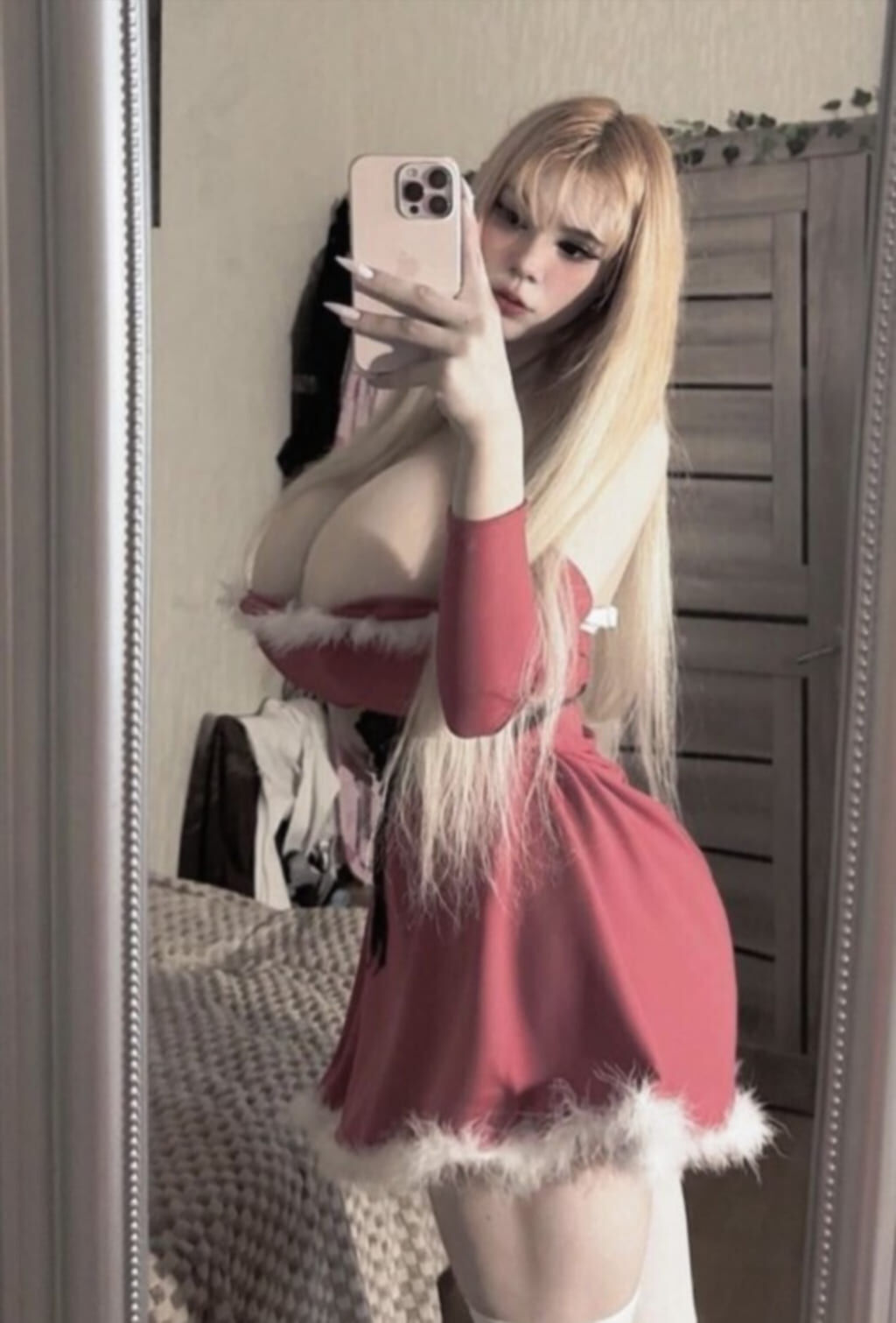 Слив сета kitty keettt у зеркала (эксклюзивные кадры, кадр 300)