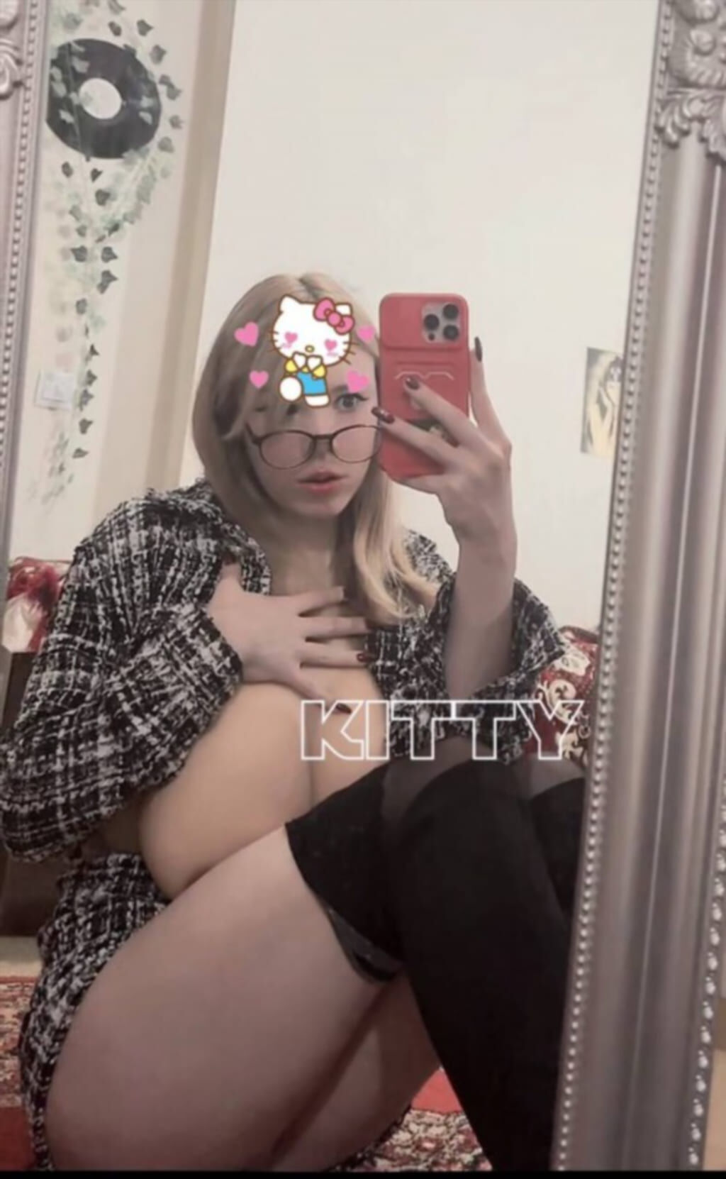 Слив бэкстейджа kitty keettt (кадры из закрытого архива, кадр 203)