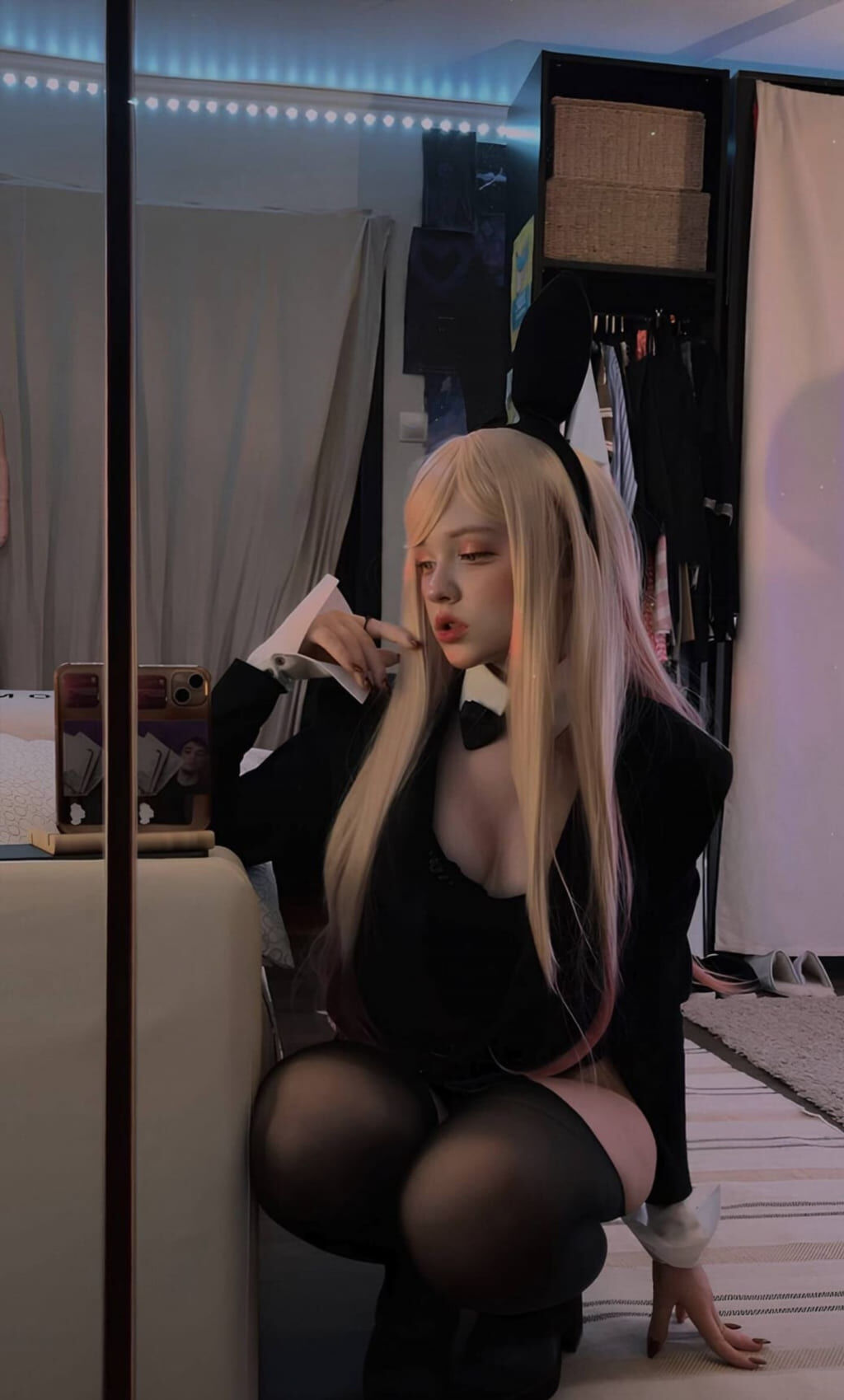 nektoto666 купальник Пикантный слив nektoto666 в купальнике