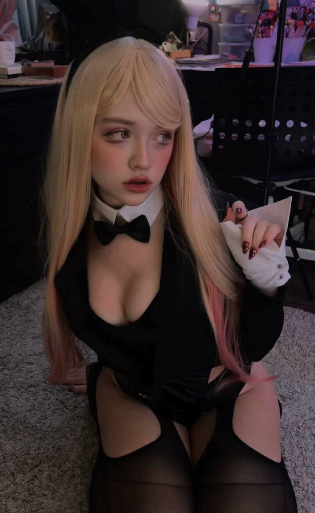 nektoto666 эксклюзив — кадр из сета #122 Эксклюзивный слив nektoto666 в белье кадр 122