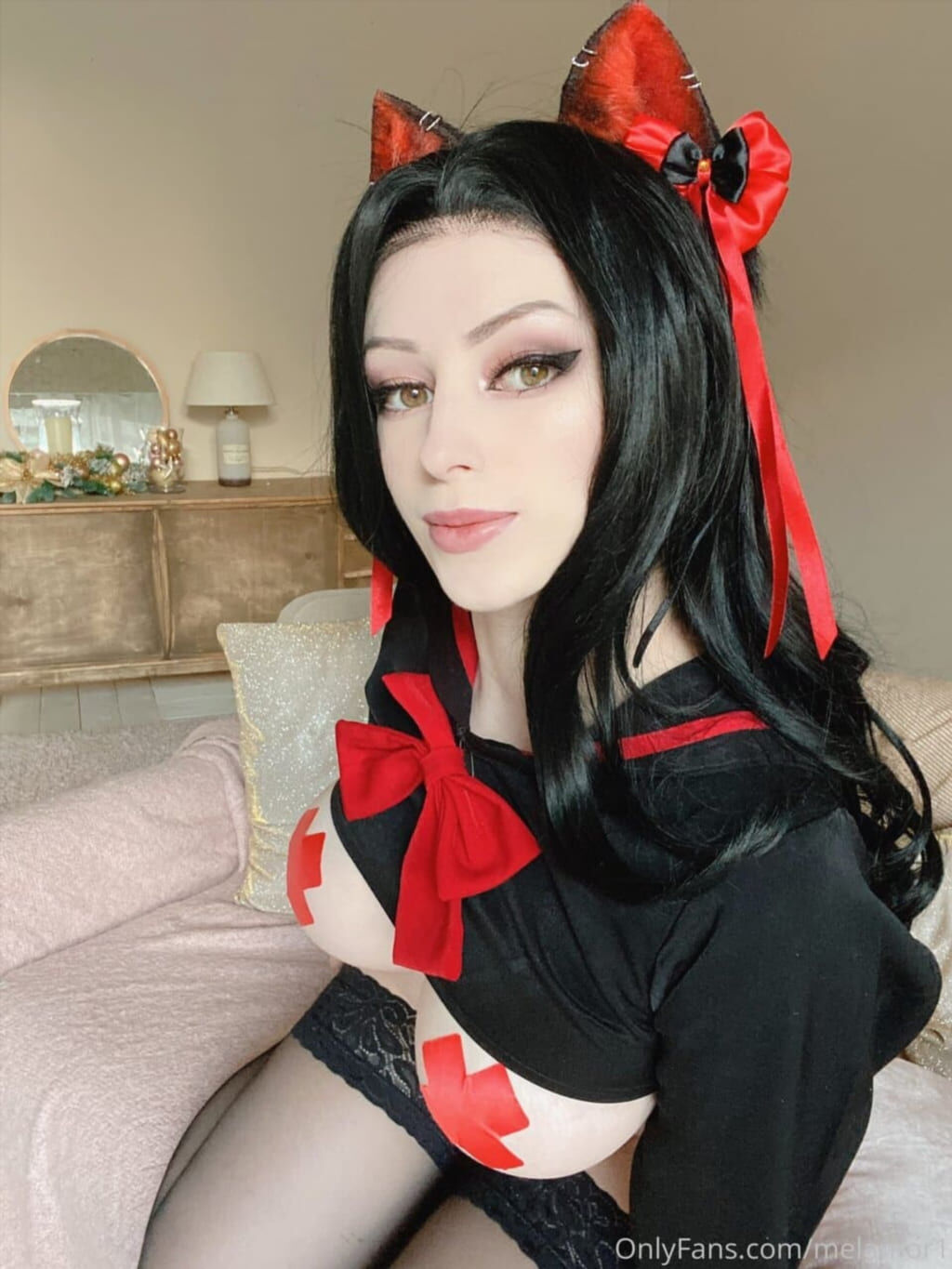 Утренний кадр #121 Утренний слив lady melamori без макияжа (кадры из закрытого архива, кадр 121)