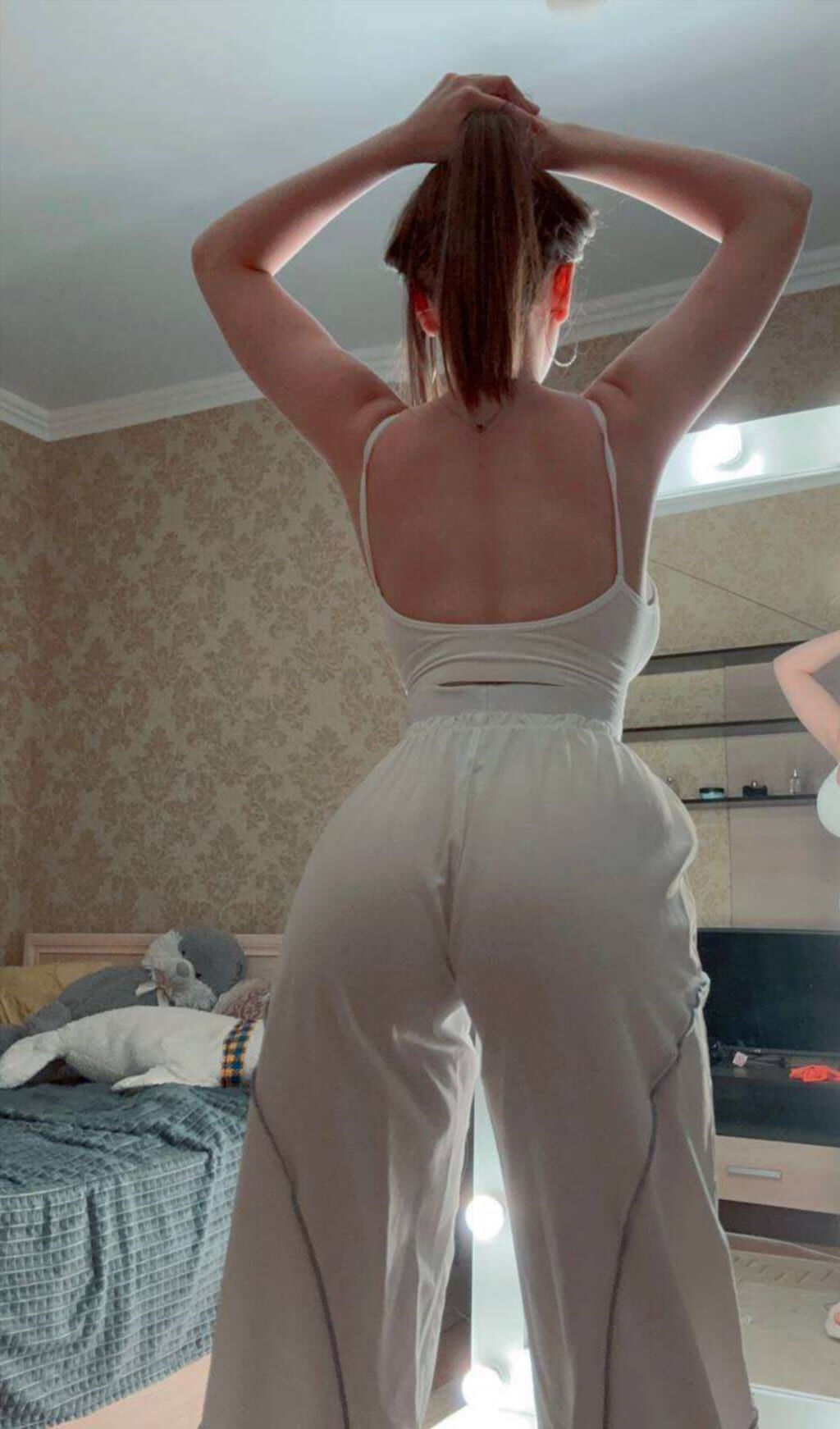 Эксклюзивный слив likylafit в белье (в высоком качестве, кадр 98)