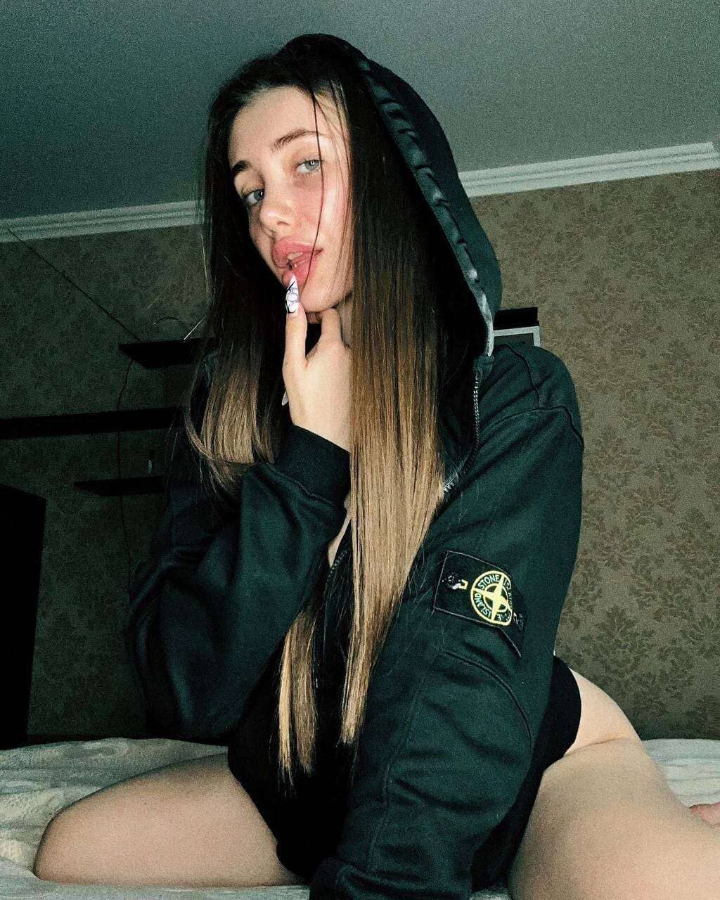 Пикантный слив likylafit для фанатов (детальный ракурс, кадр 53)
