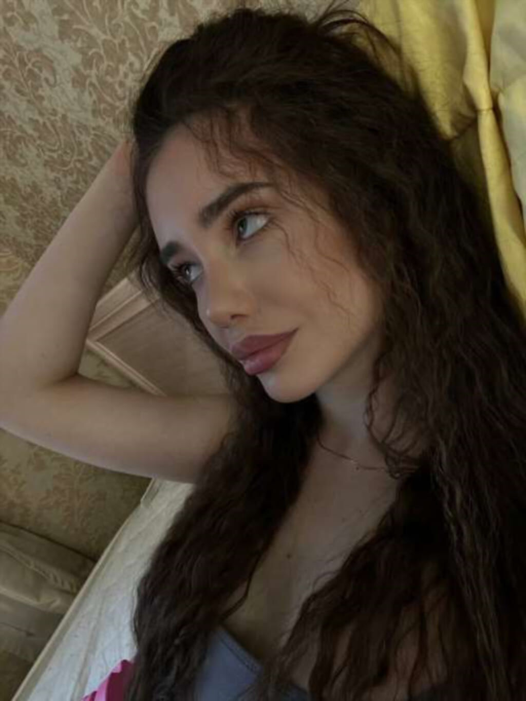 Откровенный слив likylafit из спальни (откровенный фотосет, кадр 102)
