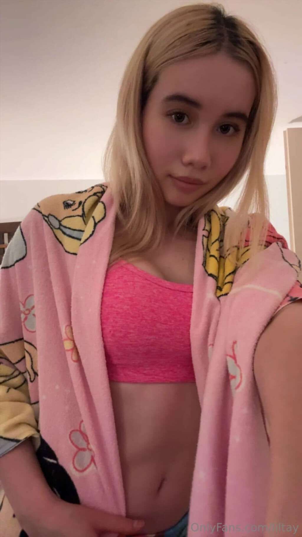 Полный слив пака фото Lil Tay в сеть (горячие кадры, кадр 48)