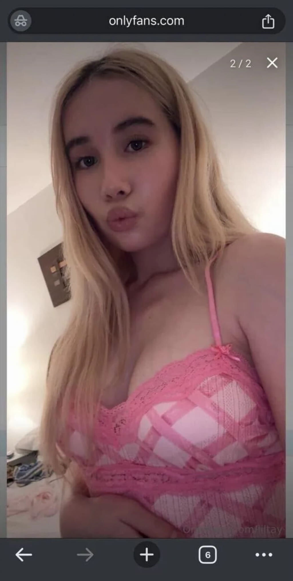 Редкий слив Lil Tay из приватного архива (полный архив, кадр 86)