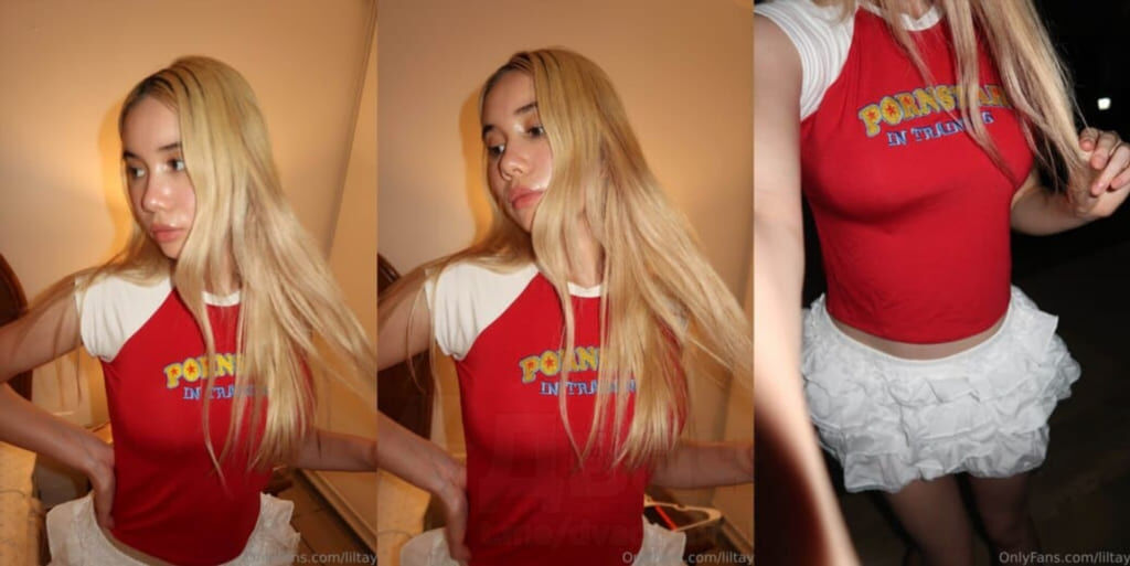 Вирусный слив Lil Tay: новые фото (откровенный фотосет, кадр 72)