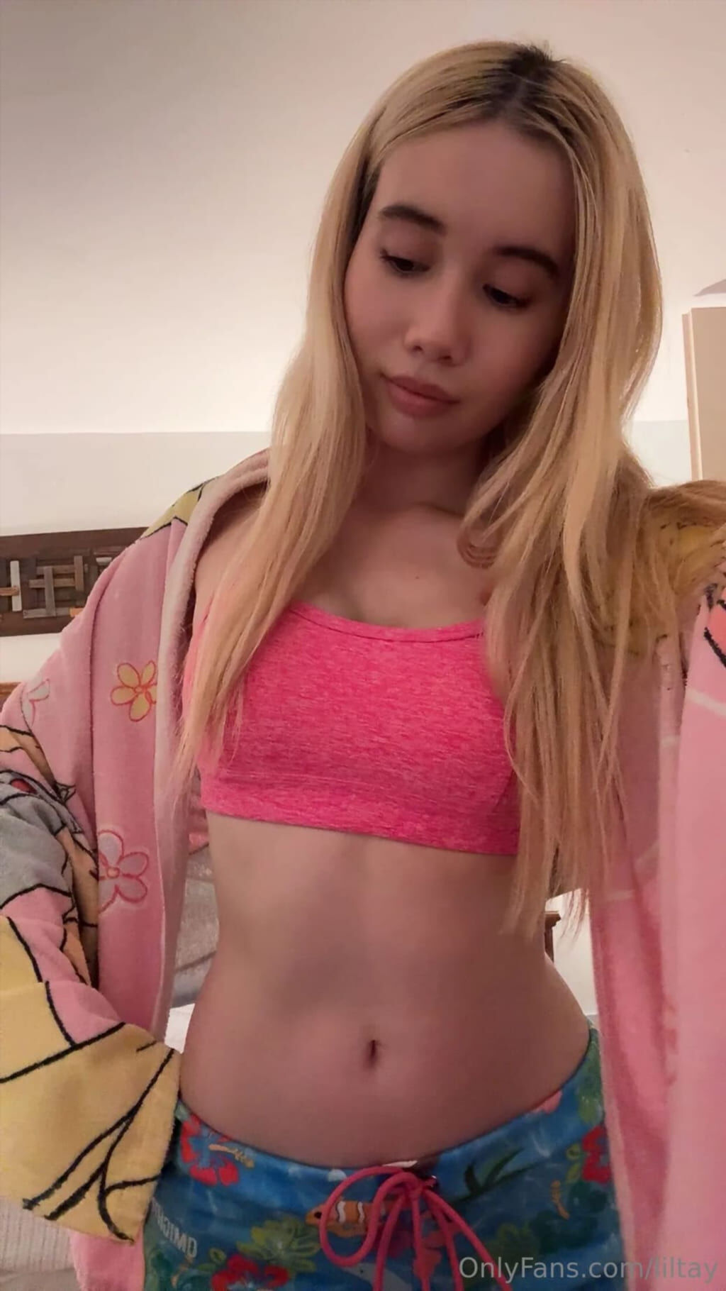 Вирусный слив Lil Tay: новые фото (откровенный фотосет, кадр 52)