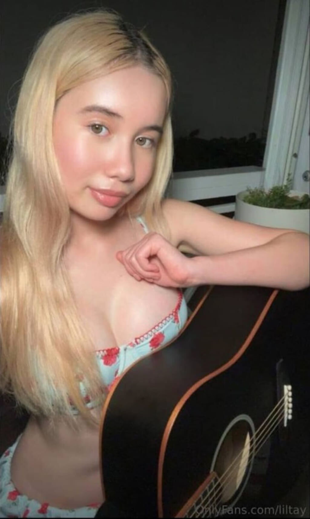 Недавний слив фотосессии Lil Tay