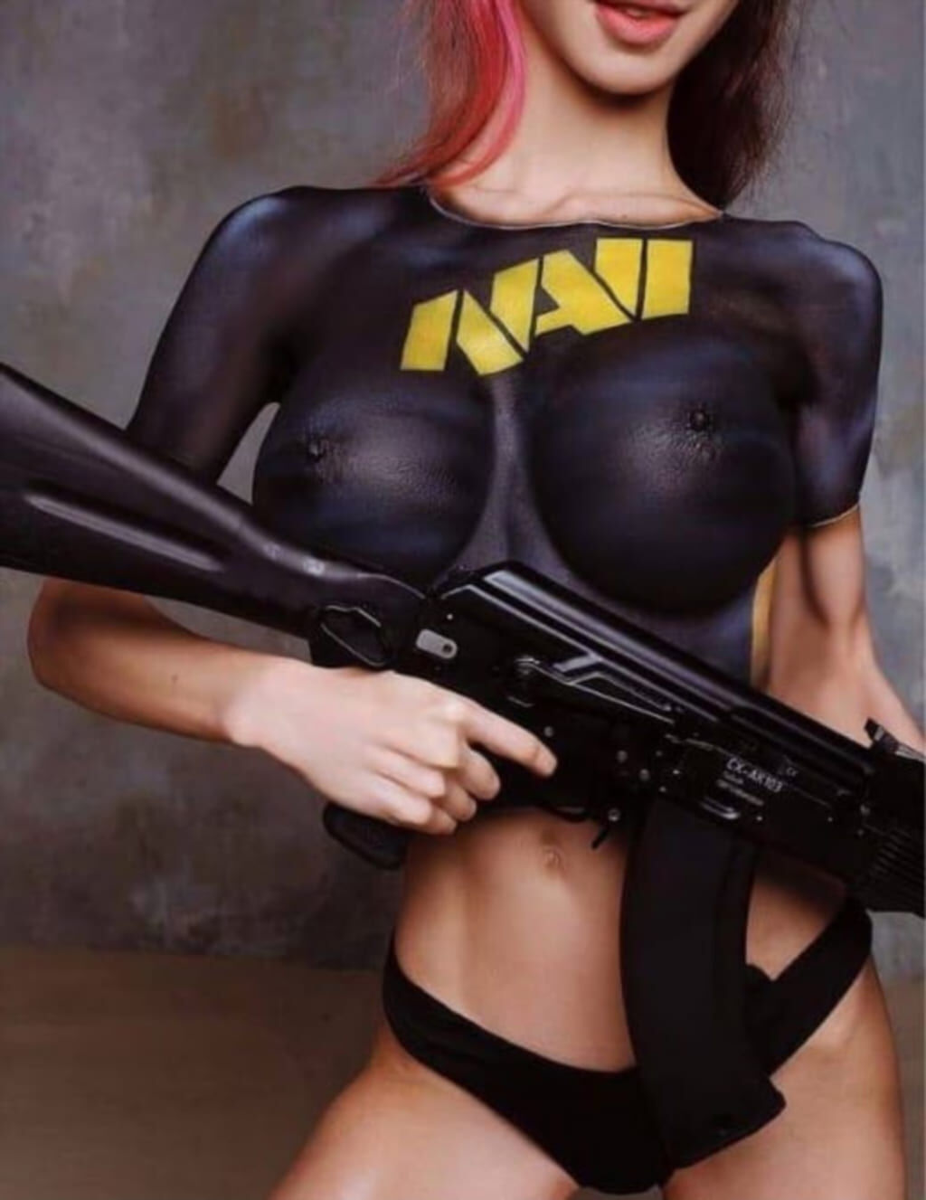 Maniac Alisa (Liqueen): финал фотосета