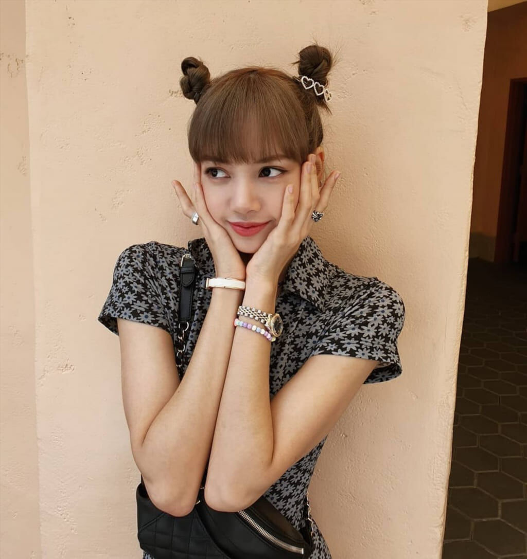 Лиса из Blackpink: слив кадров фотосессии (кадры из закрытого архива, кадр 38)