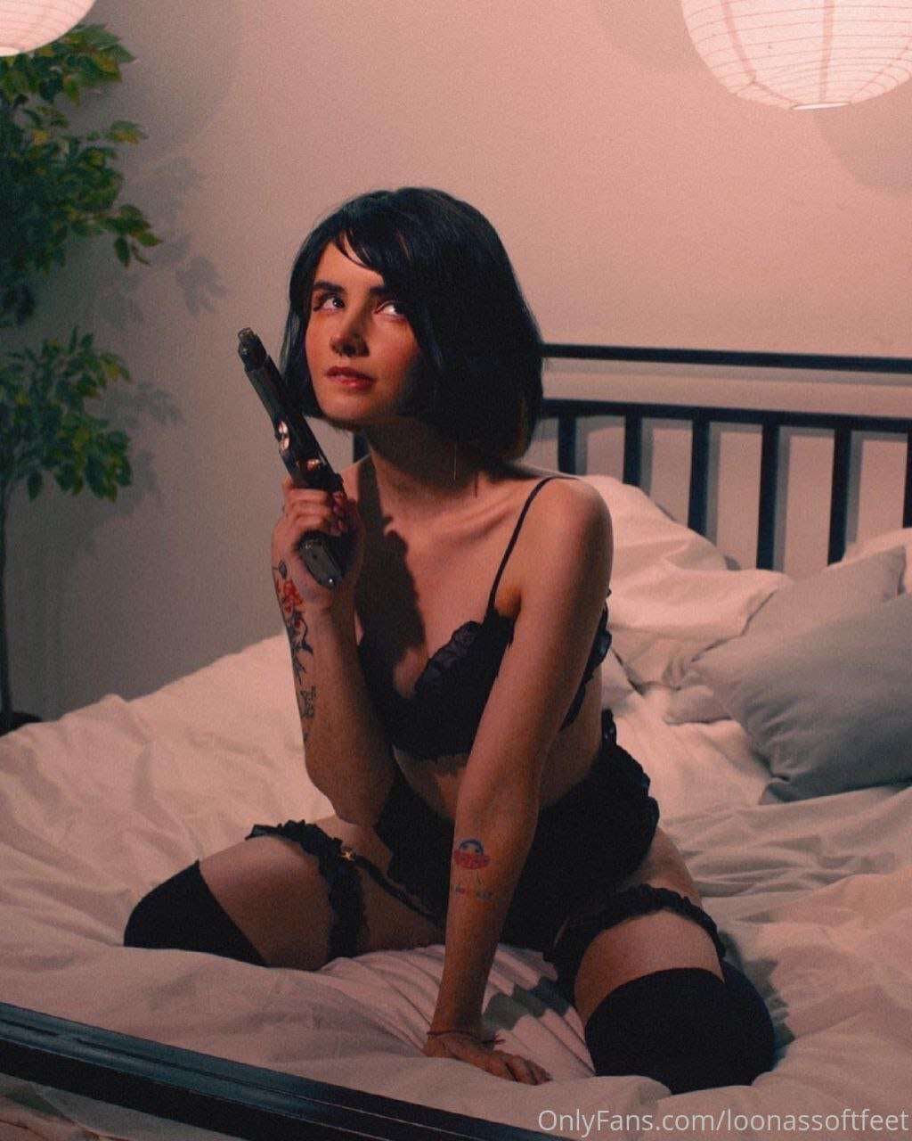 Горячий образ loonassoftfeet в сливе (горячие кадры, кадр 85)