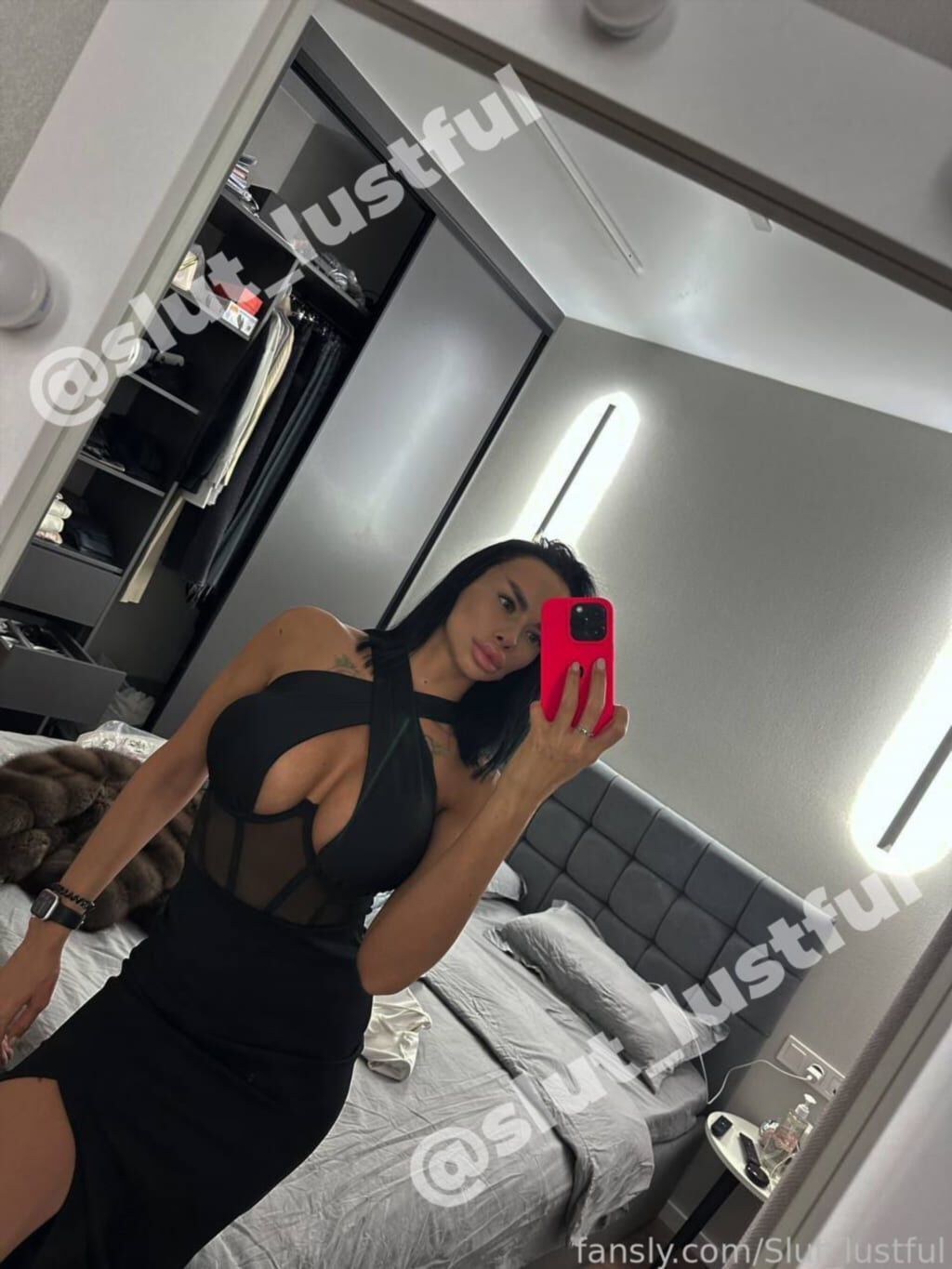 Слив lustful slut: эротичный лук в боди (полный архив, кадр 117)