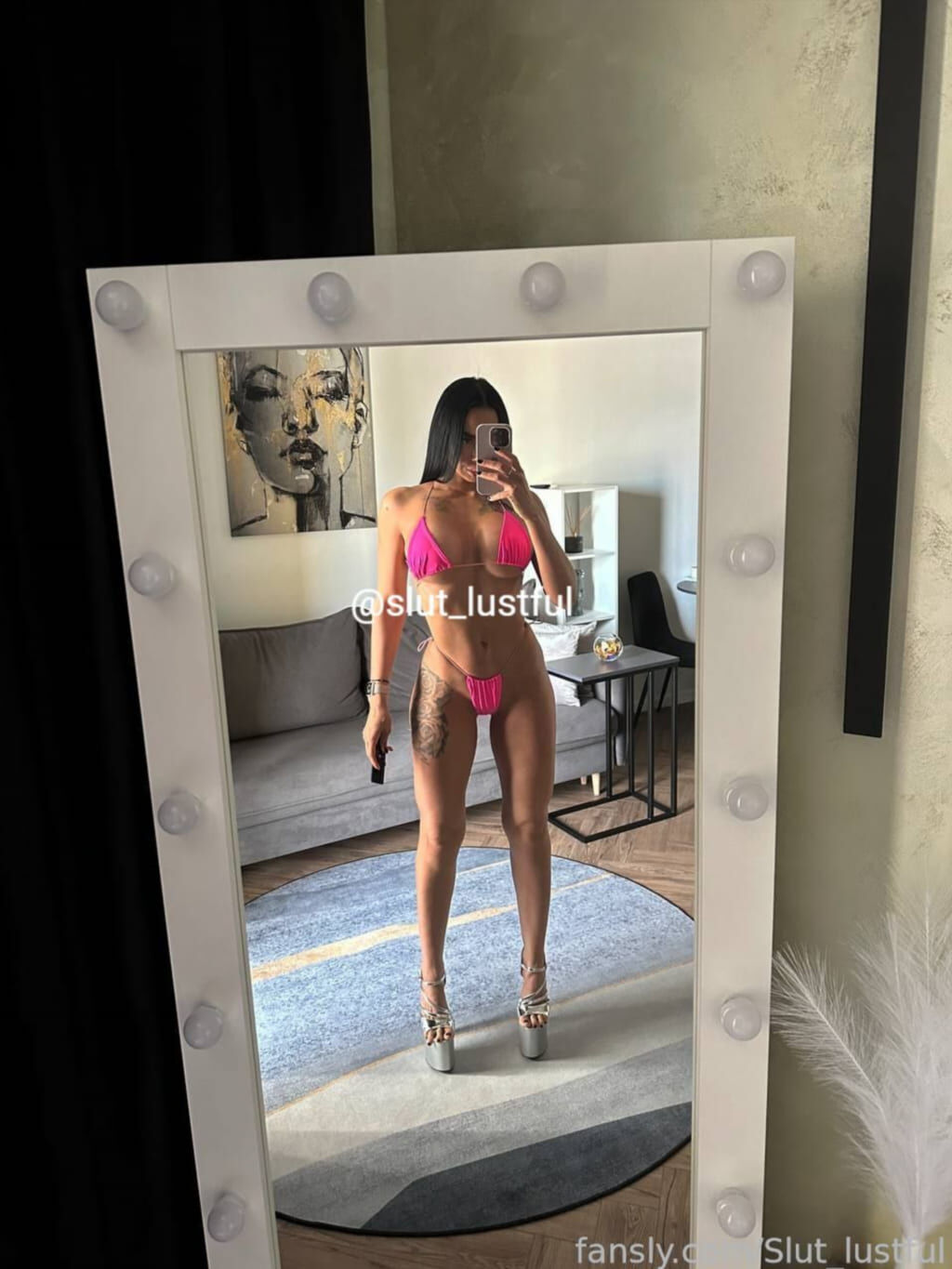 Горячий слив lustful slut: летний фотосет (подборка из сета, кадр 85)