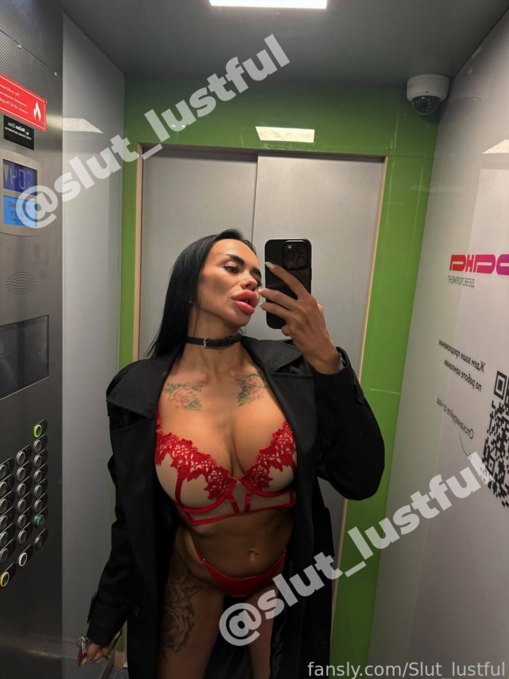 Слив lustful slut: образ в белье (откровенный фотосет, кадр 134)