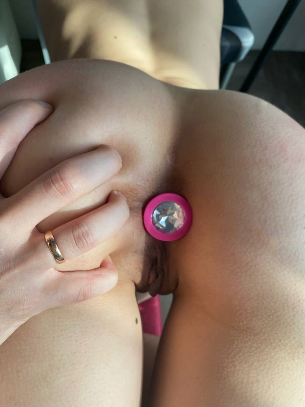 Слив lustful slut: интимный домашний лук (откровенный фотосет, кадр 50)