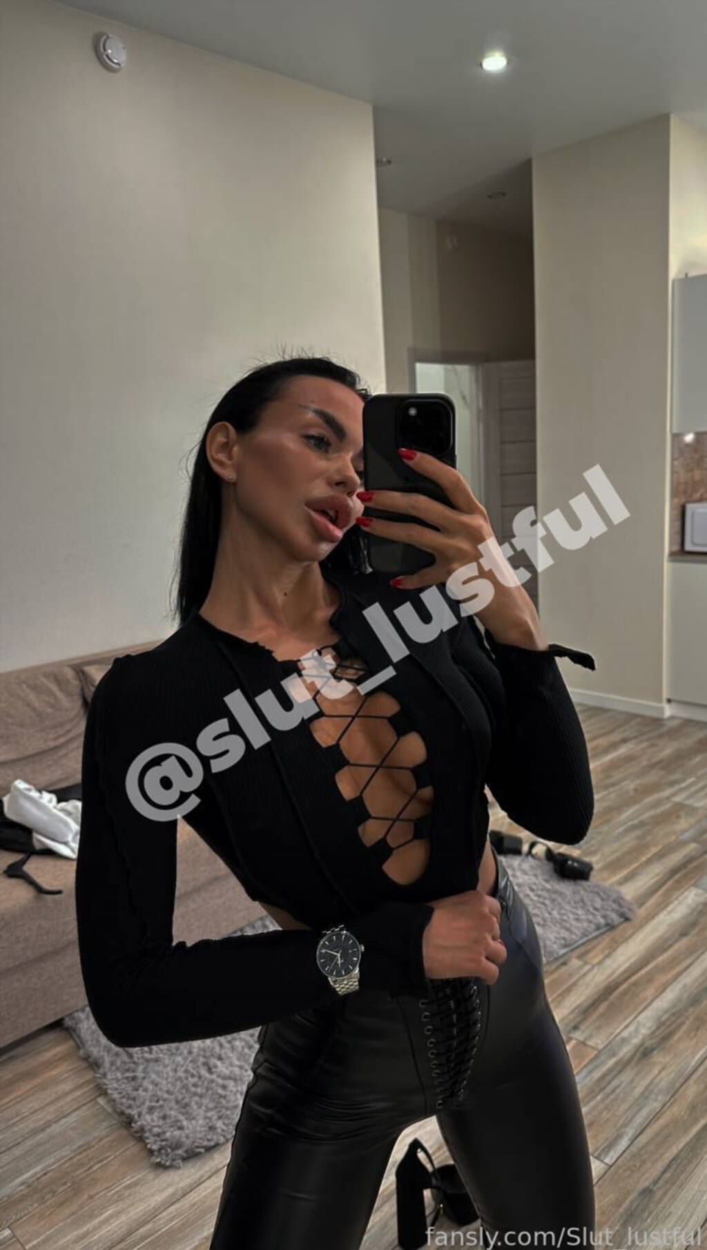 Свежий слив lustful slut с трансляции