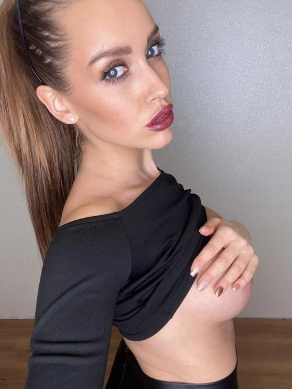 Эстетичные снимки Luxury Girl из слива (свежие снимки, кадр 110)