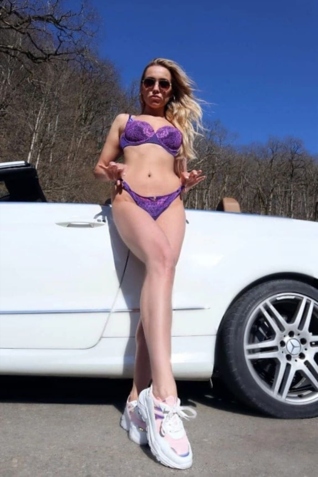 Приватные кадры модели Luxury Girl (откровенный фотосет, кадр 131)