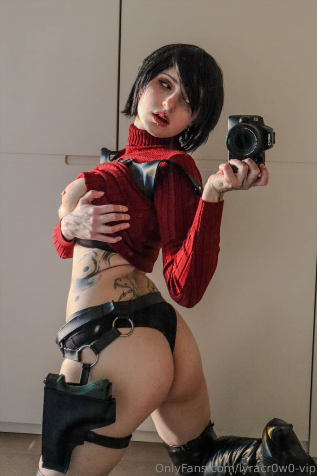 Портрет Lyra Crow #122 Горячий слив Lyra Crow портрет (подборка из сета, кадр 122)