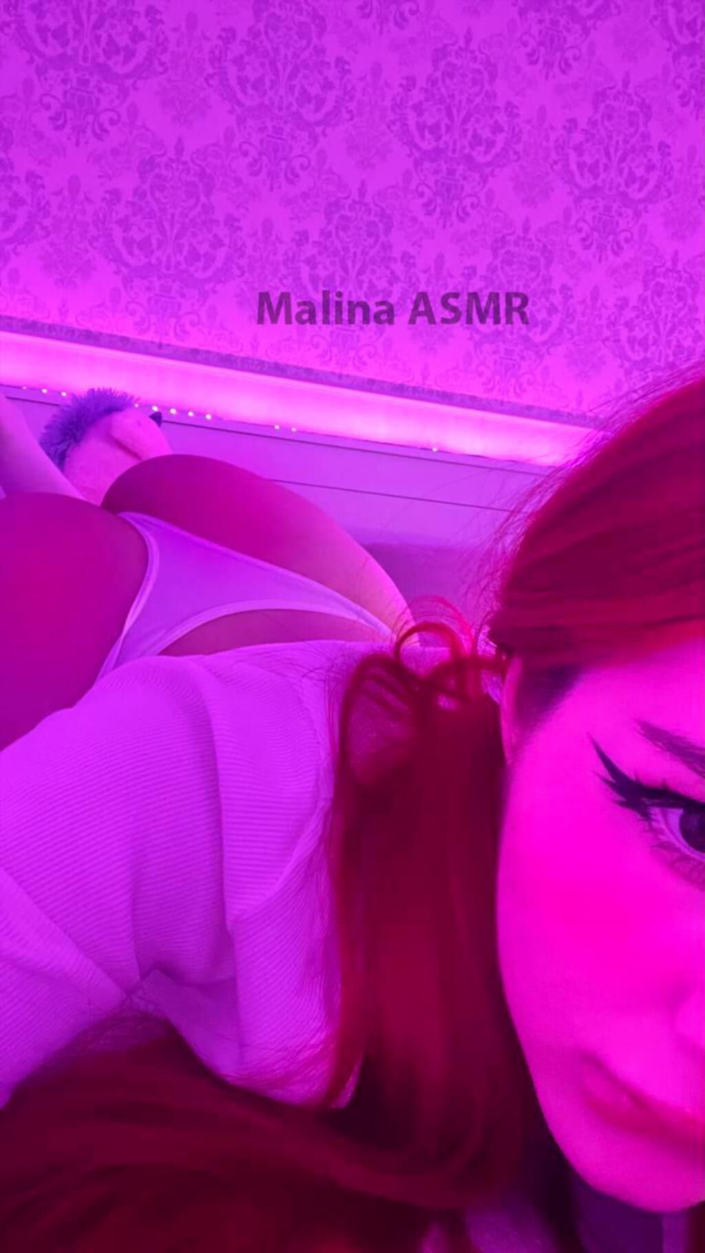 Приватный слив Malina ASMR в белье (свежие снимки, кадр 88)