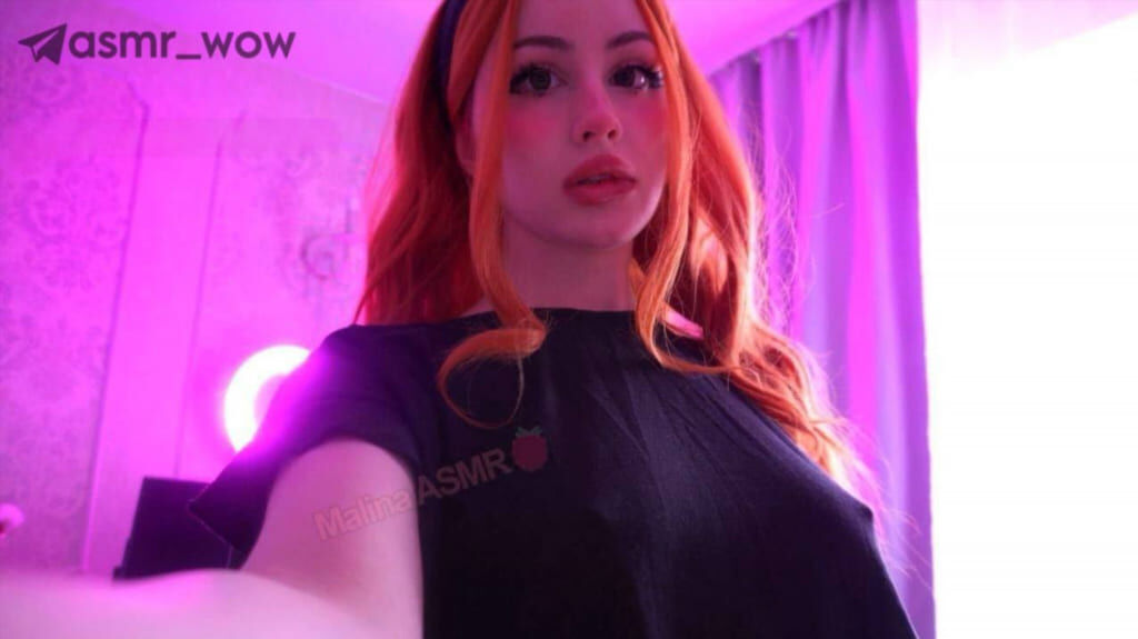 Не вошедшие кадры: слив Malina ASMR кадр 42