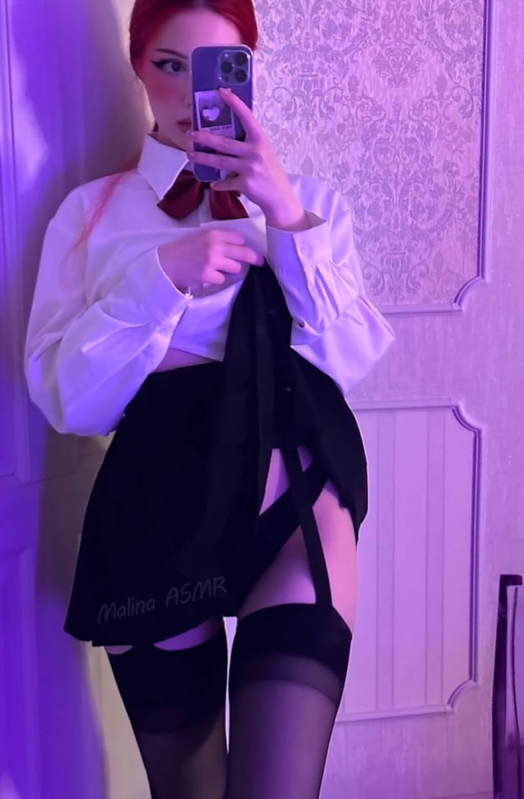 Malina ASMR: приватный образ из архива (подборка из сета, кадр 44)