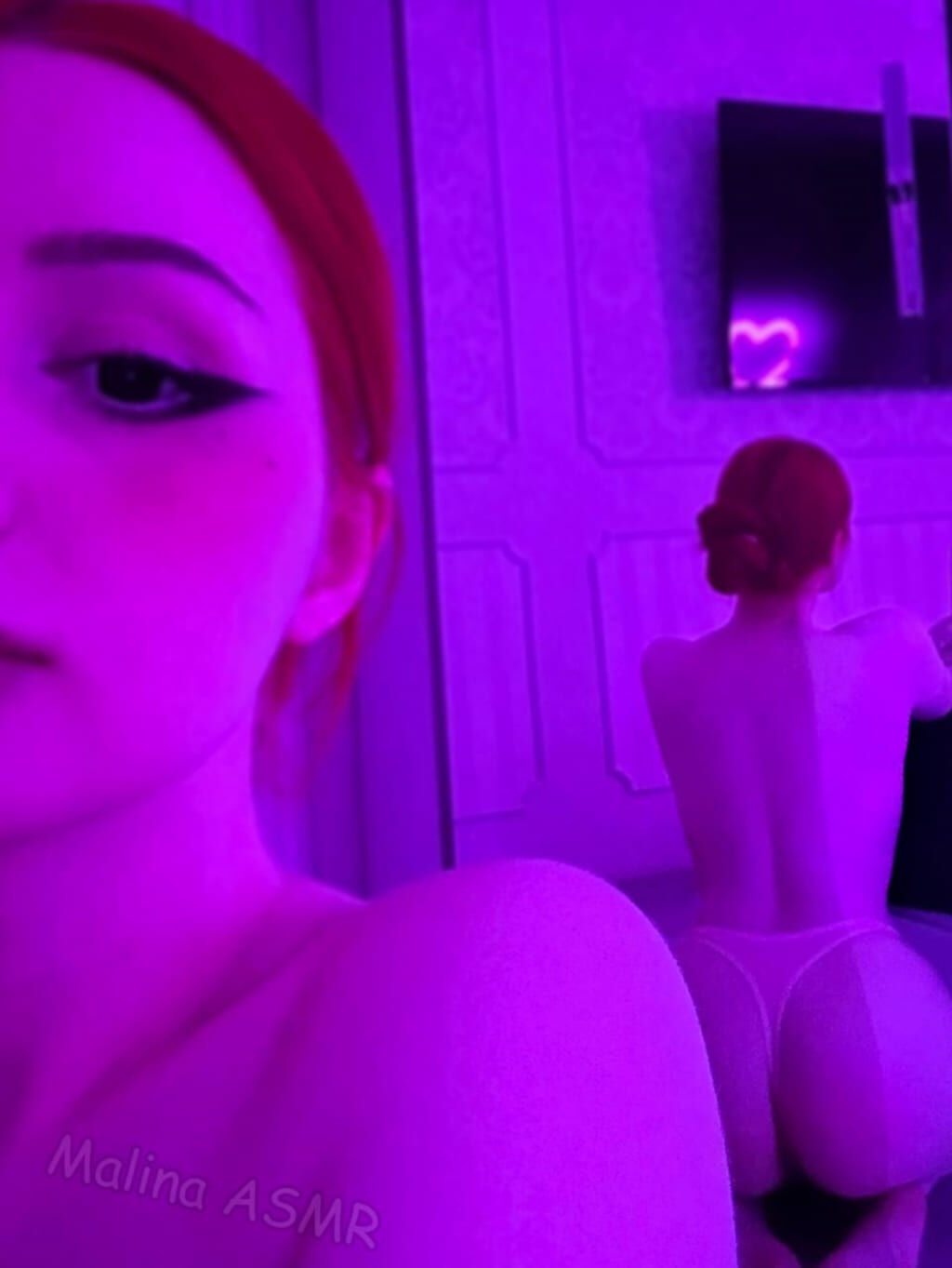 Слив Malina ASMR: новая фотосессия