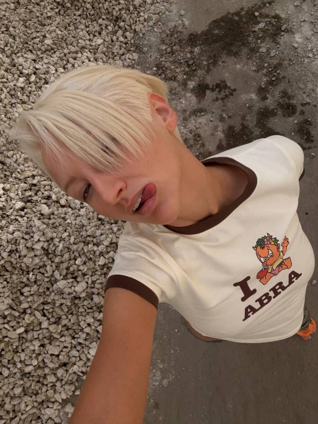 Неудачные дубли и слив фото Margo