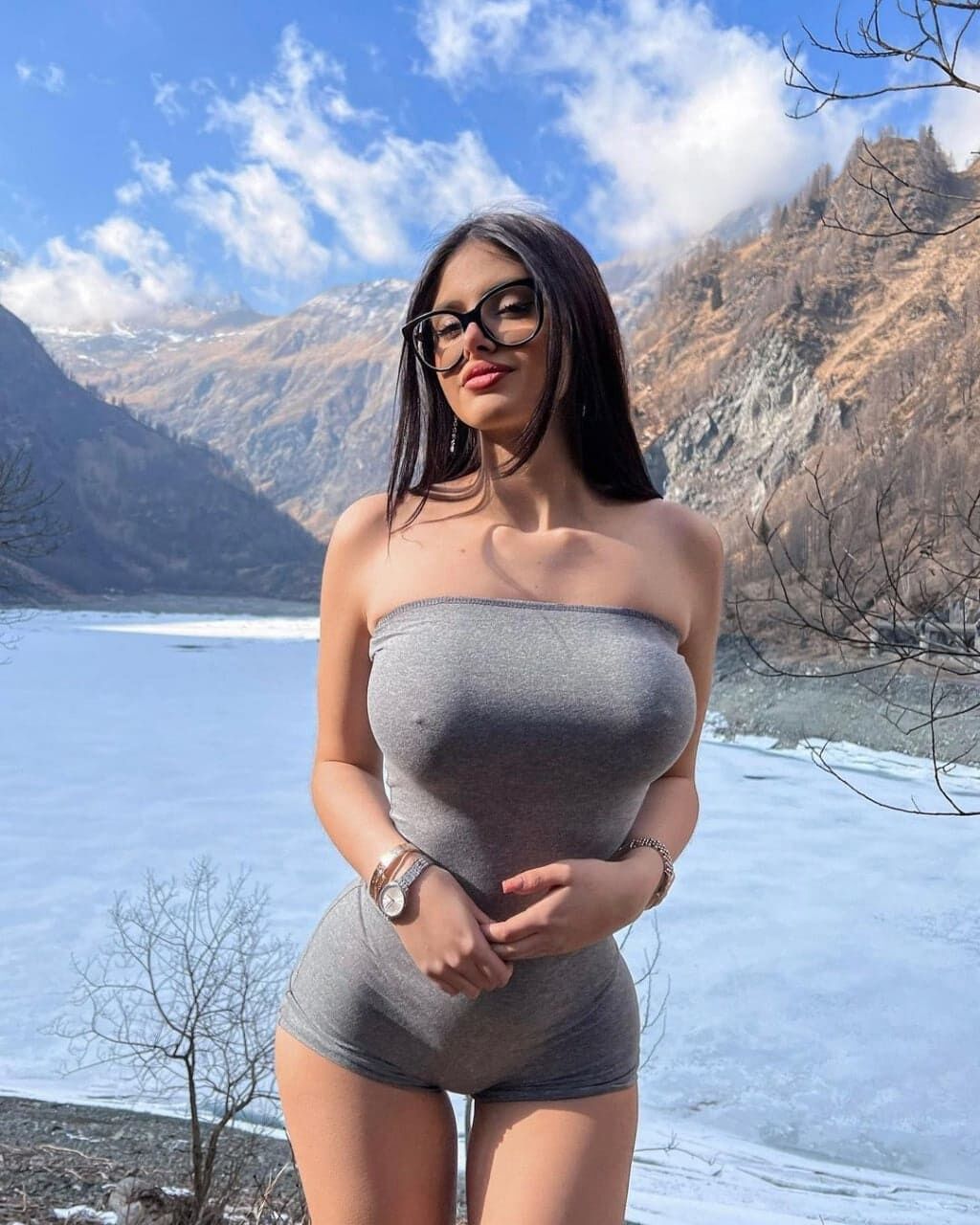 Горячий слив с Martina Vismara кадр 25
