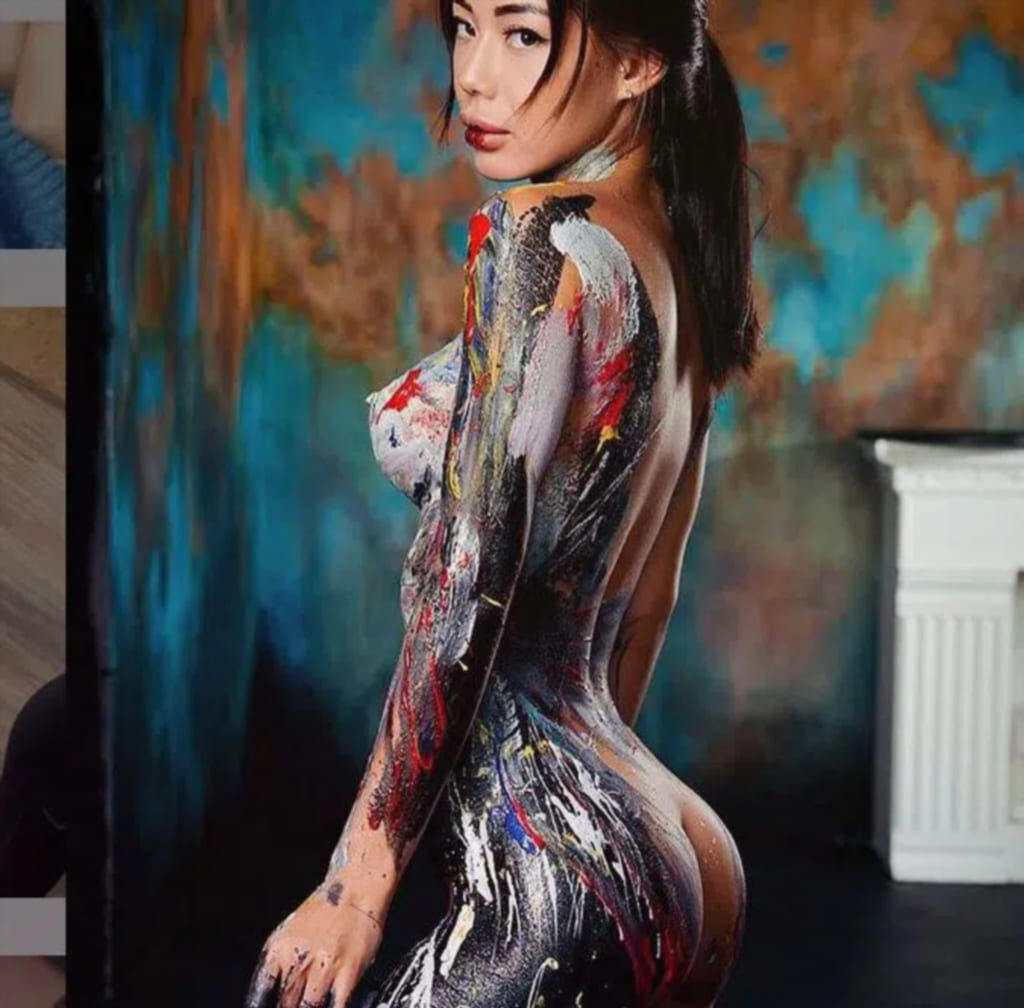 Архивные снимки Милы Пан из сети (свежие снимки, кадр 28)