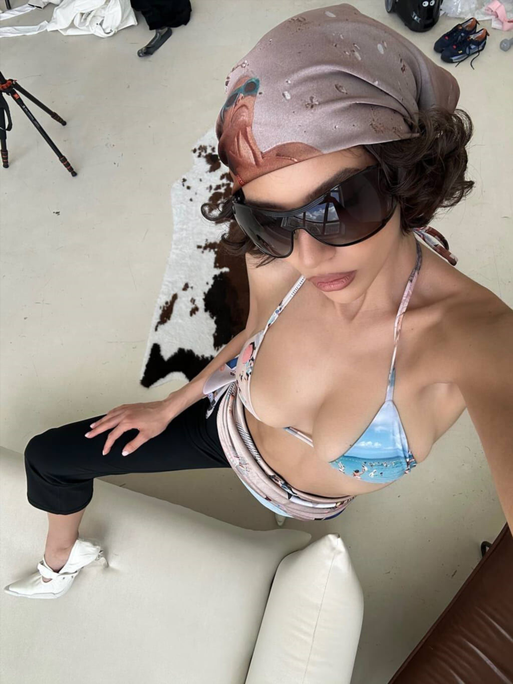 Kris Blackberry приватная фотосессия