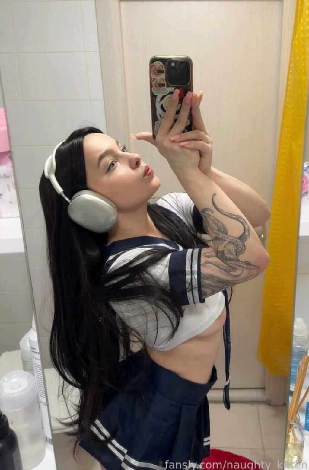 Новые снимки — высокое качество #175 Недавний слив фоток MuscleKitty (полный архив, кадр 175)