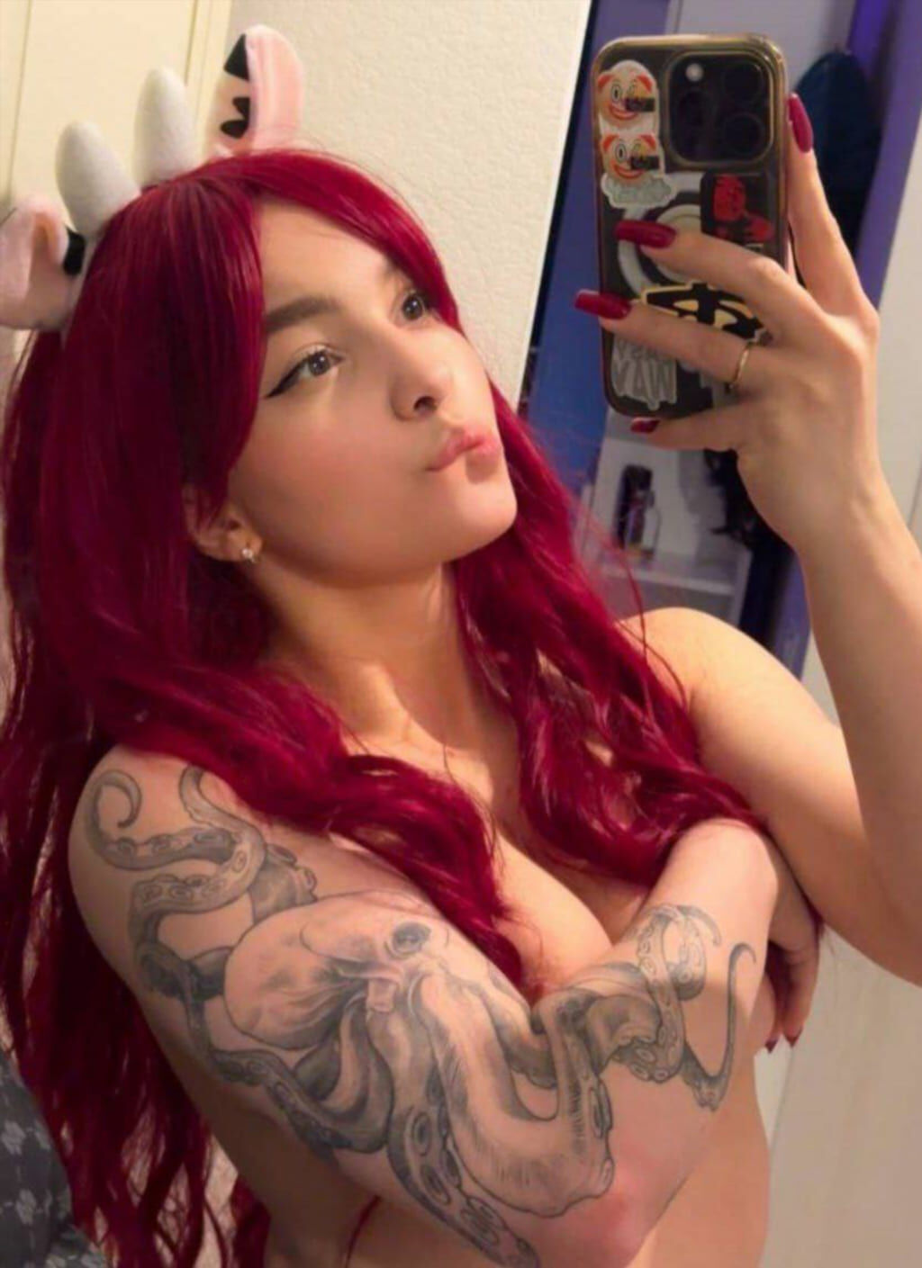 Бельевой сет MuscleKitty в нижнем белье, слив сета