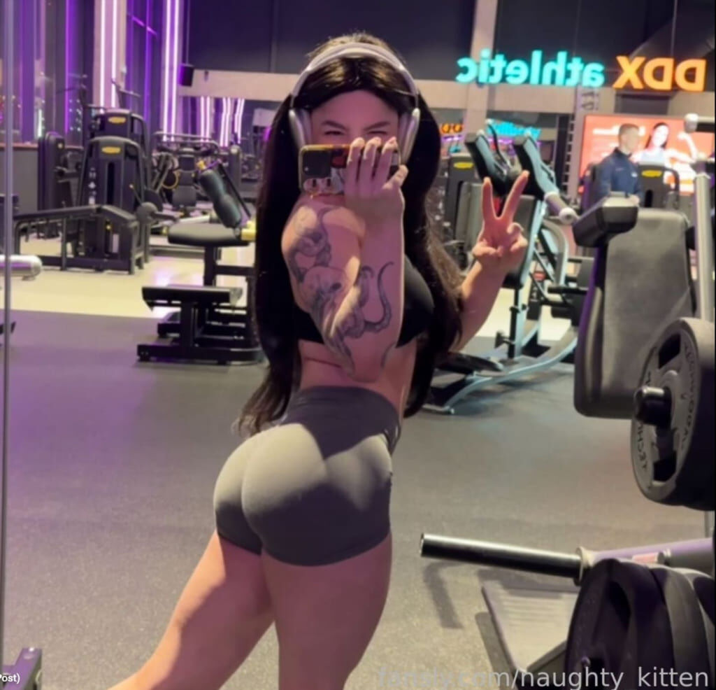 Слив MuscleKitty — эксклюзив #77 Эксклюзивный слив MuscleKitty онлайн (горячие кадры, кадр 77)