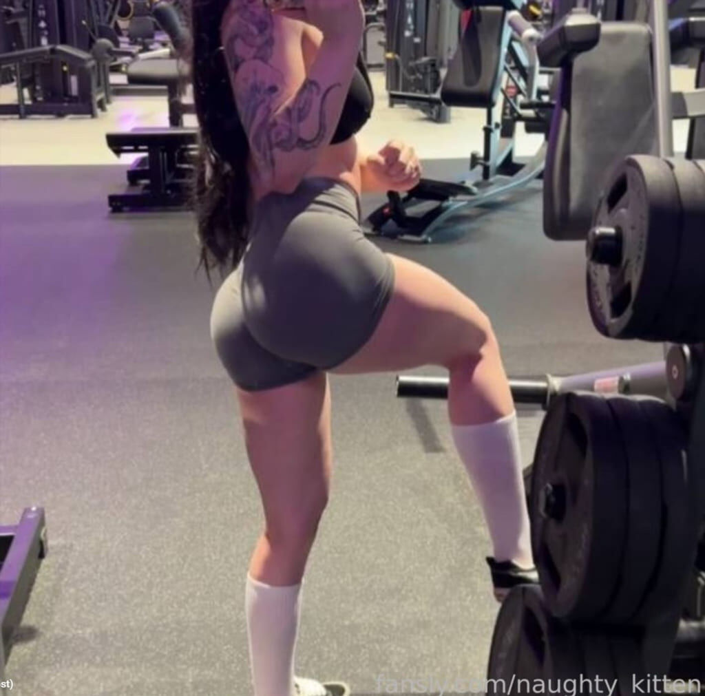 Пикантная съемка — фотосет #48 Слив MuscleKitty: пикантная съемка кадр 48