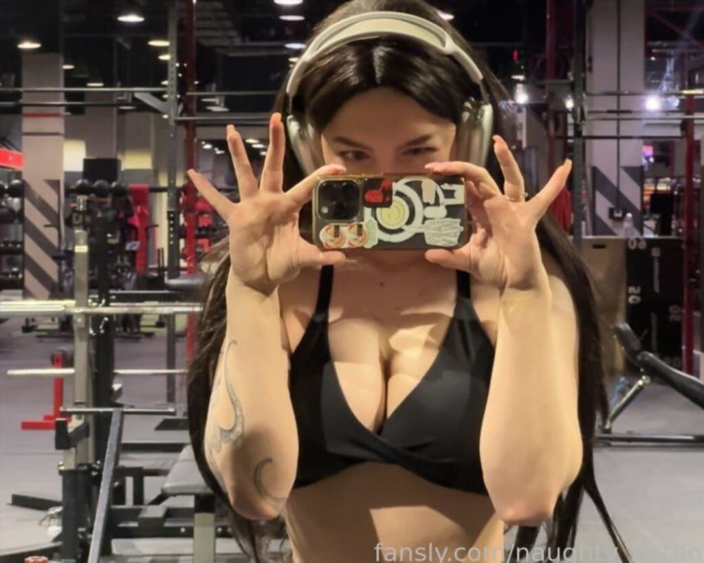 Откровенный образ Откровенный образ MuscleKitty, слив