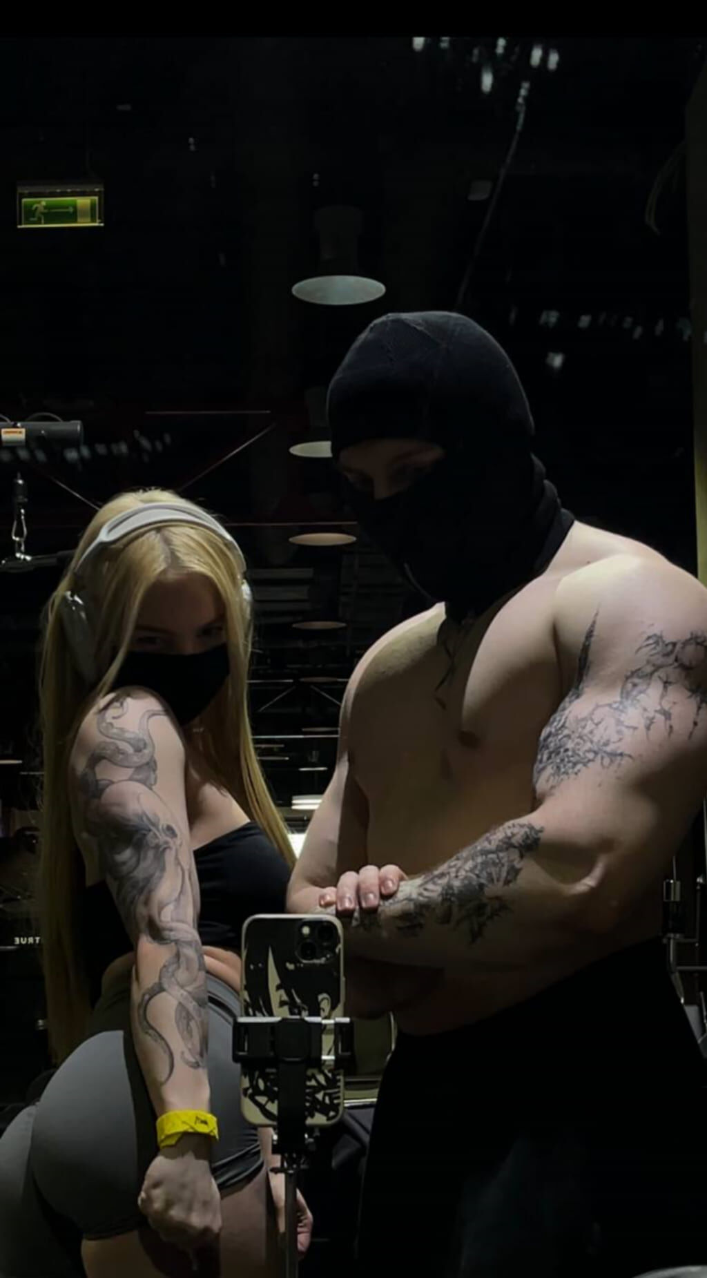 Горячий архив — фотосет #84 Горячий слив MuscleKitty из архива (полный архив, кадр 84)