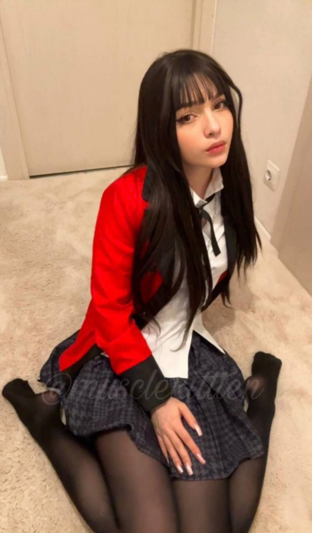 Горячие кадры — фотосет #139 Горячие кадры MuscleKitty, слив пакета (эксклюзивные кадры, кадр 139)